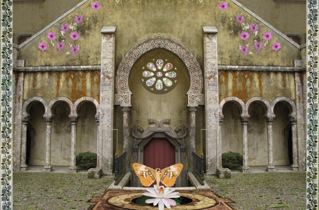 Sintra – Portal no Palácio da Pena